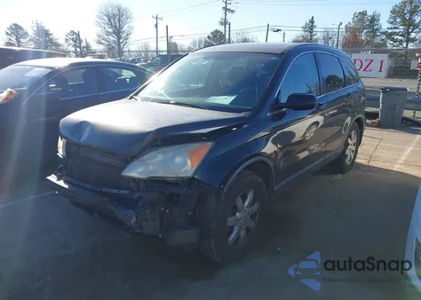 2008 Honda Cr-V Ex-L z USA, uszkodzony, nr VIN JHLRE48738C082059